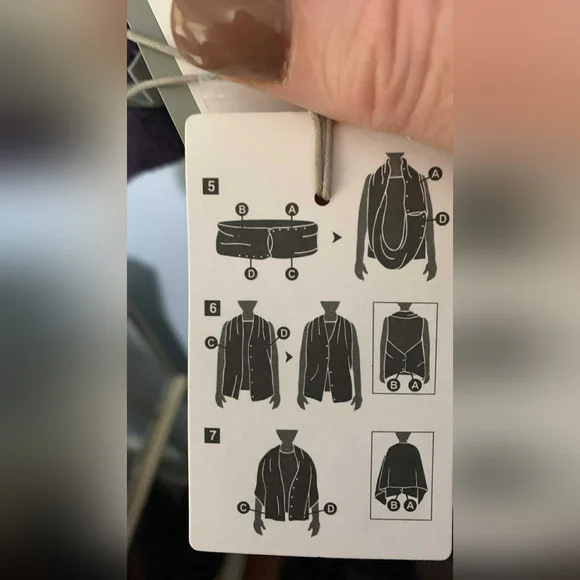 Nwt Bench Wrap - Picture 5 of 5